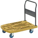 TRUSCO 樹脂台車 カルティオビッグ 固定 900X600 オリーブ (品番:MPK-900-OG)(注番4086716)・(送料別途見積り,法人・事業所限定)【大型】(4)