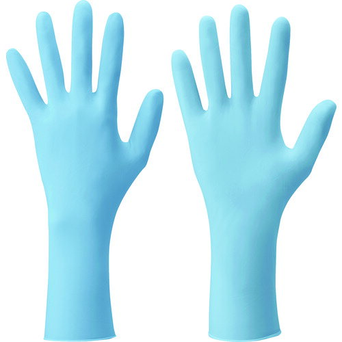 ショーワ　クリーンルーム用手袋　C0700クリーンフレックス20枚入　クリーンパック　ブルー　Mサイズ （品番:C0700M）（注番4092180） 1