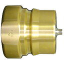 日東 SPカプラ タイプA 真ちゅう製 ふっ素ゴムFKM X-100(19124) (品番:16P-A-BRASS-FKM)(注番4100478)