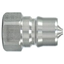 日東 SPカプラ タイプA ステンレス製 ふっ素ゴムFKM X-100(07936) (品番:4P-A-SUS-FKM)(注番4100499)