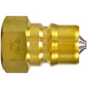 日東 SPカプラ タイプA 真ちゅう製 ふっ素ゴムFKM X-100(07924) (品番:4P-A-BRASS-FKM)(注番4100501)