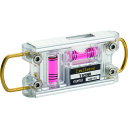 エビスダイヤモンド 水平器 トビレベル-2 シルバー/レッド (品番:ED-TB2NR)(注番4105605)(4)