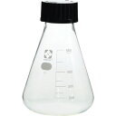 SIBATA ねじ口三角フラスコ 500mL 4入 (品番:016330-0500A)(注番4113449)・(送料別途見積り,法人・事業所限定,取寄)