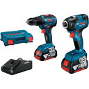 ボッシュ コンボキット インパクト+振動ドライバードリル (品番:GDR18V200GSBN)(注番4115022)
