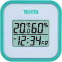 TANITA デジタル温湿度計 TT-558ブルー (品番:TT-558BL)(注番4127718)