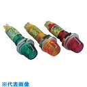 サカヅメ 防水・防滴(IP65)超高輝度LED表示灯DUL-7H-IP 赤φ7 (品番:DUL-7H-IP-DC24V-R/R)(注番4131916)