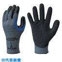 SHOWA ゴム背抜き手袋 No330股付グリップ ブラック Mサイズ(タグ) (品番:NO330TAG-M)(注番4132644)