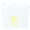 サンコー　メディカルペール容器　204017　サンペールK＃40-N印刷有り（本体）ホワイト （品番:SK-K40N-WH）（注番4133862）