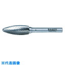 BAHCO 超硬バー 楕円 シングルカット 刃径12mm (品番:BAHH1232M06)(注番4135440)