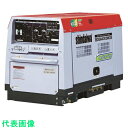 新ダイワ ディーゼルエンジン溶接機・兼発電機 400A (品番:DGW400DMC)(注番4141423)・(送料別途見積り,法人・事業所限定)【大型】