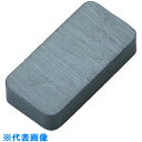 TRUSCO フェライト磁石 角形 60mmX30mmX10mm 1個入 (品番:TF60K-1P)(注番4151887)