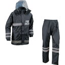船橋 安全レイン ネイビー 4Lサイズ (品番:FS-6000-NV-4L)(注番4154989)・(送料別途見積り,法人・事業所限定,取寄)