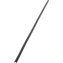 TRUSCO 安心クッション L字型 極細 10本入り ブラック (品番:T10AC-64)(注番4156641)