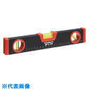 TRUSCO アルミレベル 箱型 マグネット付 300mm 水平・垂直・45° (品番:TL-300M)(注番4158245)