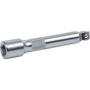 TRUSCO 首振エクステンションバー 差込角凹凸12.7 全長75mm (品番:TSEX4-75)(注番4162285)