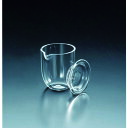 フロンケミカル 石英ルツボ 白金型フタ付 15CC (品番:NR4513-001)(注番4167309)・(送料別途見積り,法人・事業所限定,取寄)