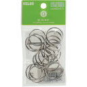 VELOS 二重リング 25mm 18本入 (品番:DL-2218)(注番4169189)