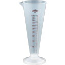 サンプラ メートルグラス 100ml PP製 (品番:06504)(注番4182359)