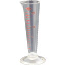 サンプラ メートルグラス 20ml TPX製 (品番:06505)(注番4182367)