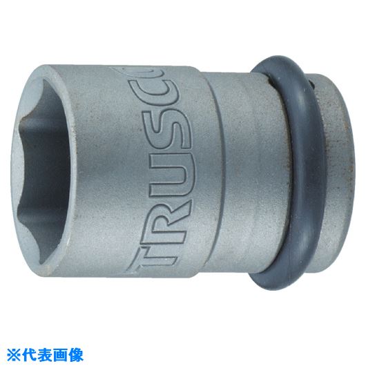 TRUSCO　インパクト用ソケット（差込角9．5）対辺15mm （品番:T3-15A）（注番4198891）
