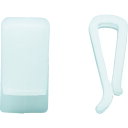 TRUSCO パーツボックス T型コンテナ用カード差し 2個セット 1セット入 10×21mm (品番:TJ-1)(注番4199880)