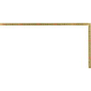SK 金曲尺 50cm 快段目盛 両同目 (品番:GSDD-50CKD)(注番4202427)
