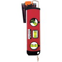 □SK 超磁力レベル Safety 150mm 真紅 (品番:SJL-150R)(注番4202538)・(送料別途見積り,法人・事業所限定,取寄)