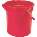 ERECTA ブルートバケツS・レッド 9.5L (品番:2963-RED)(注番4219112)