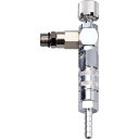 シゲマツ 個人用冷却器 クーレット 流量調節部(VTカプラ付)(05187) (品番:05187)(注番4226614)