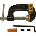 SUZUKID 万力型アースクリップ 300A (品番:SBE-300)(注番4264672)