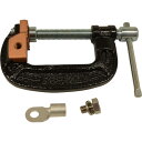 SUZUKID 万力型アースクリップ 500A (品番:SBE-500)(注番4264712)