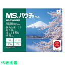MS パウチフィルム MP10-158220 (100枚入) (品番:MP10-158220)(注番4314905)