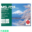 MS パウチフィルム MP10-307430 (100枚入) (品番:MP10-307430)(注番4314948)