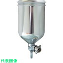 DeVilbiss 重力式塗料カップ超軽量アルミアルマイト製自在式 400cc G1/4 (品番:KGL-400-FA-ST)(注番4320786)