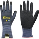 トワロン まとめ買い ニトリル背抜き手袋 アクティブグリップ S (10双入) (品番:910-S)(注番4323599)