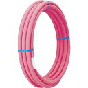 TBC 被覆架橋ポリエチレンパイプ ピンク16mm×10M (品番:HC-16HON5P-10M)(注番4324421)