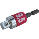 TOP 電動ドリル用アルファソケットアダプター 差込角9.5mm (品番:ESA-3DX)(注番4330871)