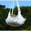 ロックスリング マスク形ベルトモッコ 900×900 (シートあり) (品番:BM4H-09)(注番4338235)