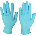 シンガー シンガーニトリルディスポNo.210青PF Sサイズ (100枚入) (品番:NBR0550PF-BB-S)(注番4338715)(4)
