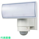 デルカテック LEDセンサーライト(1灯型) 白 (品番:DSLD15C1(W))(注番4339109)・(法人・事業所限定,直送元)