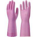 SHOWA 塩化ビニール手袋 ナイスハンドするっとタッチ ピンク Mサイズ (品番:NHST-MP)(注番4343085)