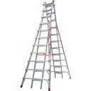 ハセガワ リトルジャイアント スカイスクレーパー 伸縮式長尺脚立5.06M (品番:LG-10110)(注番4343549)・(送料別途見積り,法人・事業所限定...