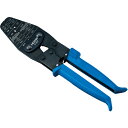 HOZAN 手動圧着工具(オープンバレル端子用) 全長230mm (品番:P-707)(注番4362683)