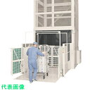ホクショー <荷姿フリー>垂直往復シャトル搬送機 シャトルオートレーター (品番:LZSH-E07-1515-V2PXC)(注番4362726)・(送料別途見積...