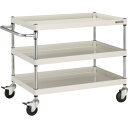 TRUSCO ツールワゴン ファルコンワゴン900X600 ゴム車輪 ホワイト (品番:FAW-793-W)(注番4369611)・(送料別途見積り,法人・事業...