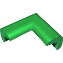 TRUSCO 安心クッションコーナー用 小 グリーン (品番:TAC-28)(注番4377079)