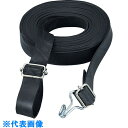 TRUSCO ゴムロープ金具付き Wフックバックル付 20mmX2.5m 1本 (品番:GR-2025KW-1)(注番4377389)(3)