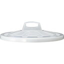 TRUSCO 半透明PPペール丸型75L用フタ (品番:TPTM-75F)(注番4378148)(3)