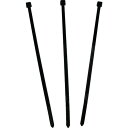 PANDUIT ナイロン結束バンド 耐熱耐候性黒 (1000本入) (品番:PLT1.5I-M300)(注番4382889)