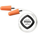 ケー エクセレント リール式耳栓収納具 ウィズイン WI-02R(両耳用) (品番:WI-02R)(注番4390585)